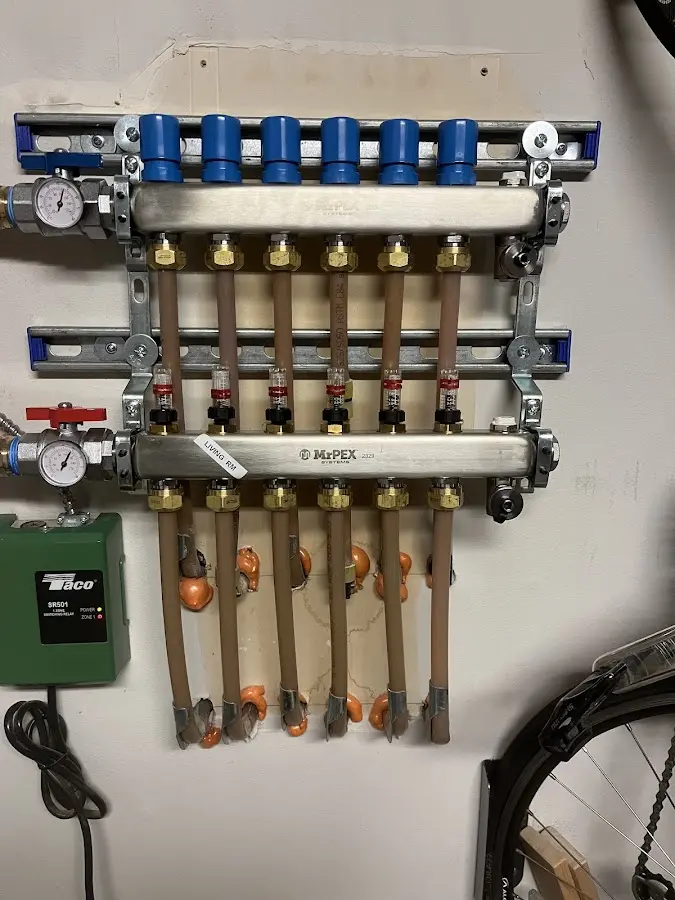 Plumber performing Sink Repair at a residential property in Colebrookdale