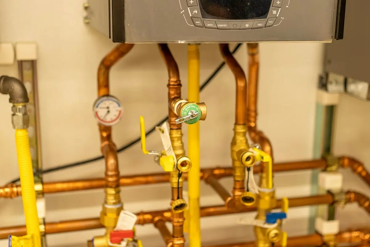 Licensed technician providing Backflow Prevention for a homeowner in Colebrookdale